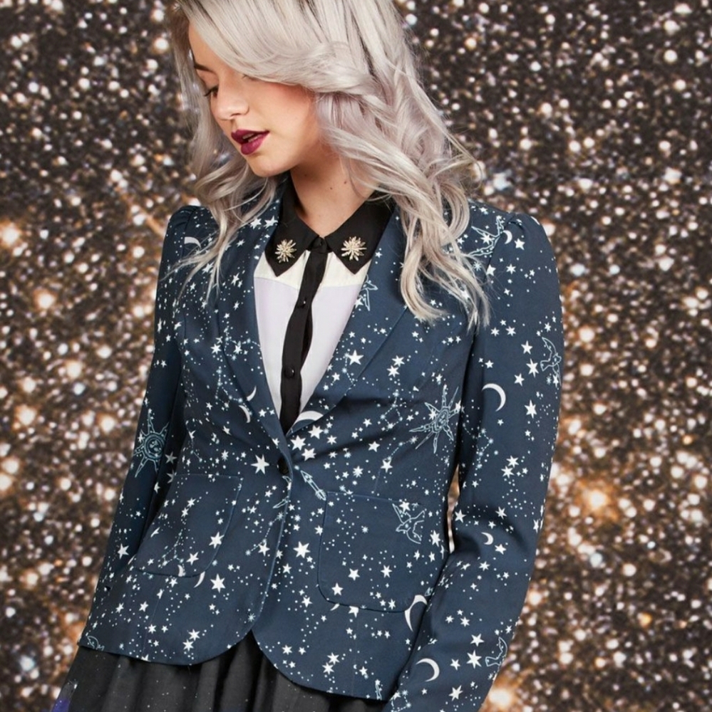 Stargazing Splendor Blazer - Picture 1 of 5